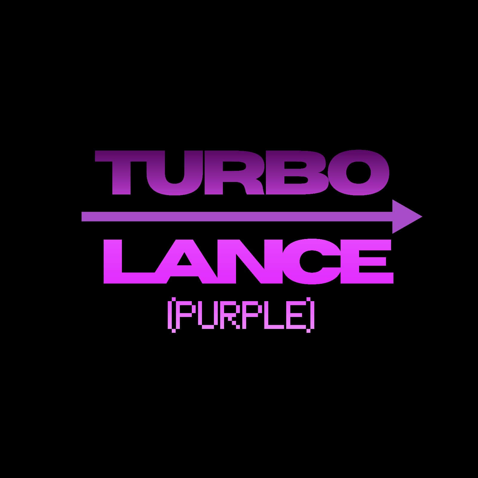 Turbo_Lance_Purple Logo